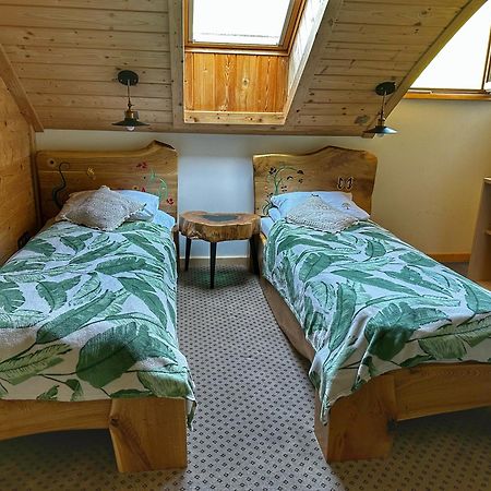 Dziejba Lesna Apartamenty &Spa - Piekne I Nowe Apartamenty I Domek, Sauna I Jacuzzi - W Cenie I Na Wylacznosc, 1 Km Od Stoku Jaworki Ngoại thất bức ảnh