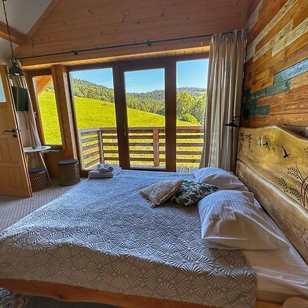Dziejba Lesna Apartamenty &Spa - Piekne I Nowe Apartamenty I Domek, Sauna I Jacuzzi - W Cenie I Na Wylacznosc, 1 Km Od Stoku Jaworki Ngoại thất bức ảnh
