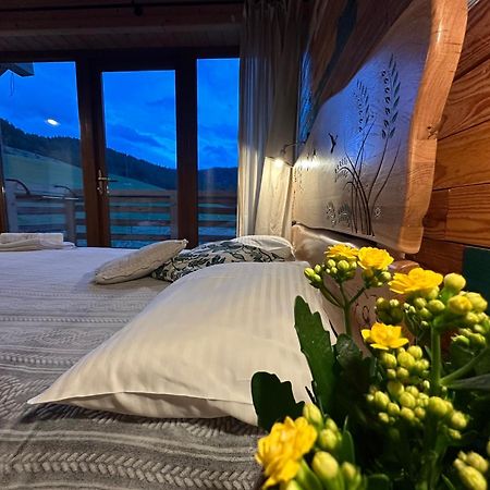 Dziejba Lesna Apartamenty &Spa - Piekne I Nowe Apartamenty I Domek, Sauna I Jacuzzi - W Cenie I Na Wylacznosc, 1 Km Od Stoku Jaworki Ngoại thất bức ảnh