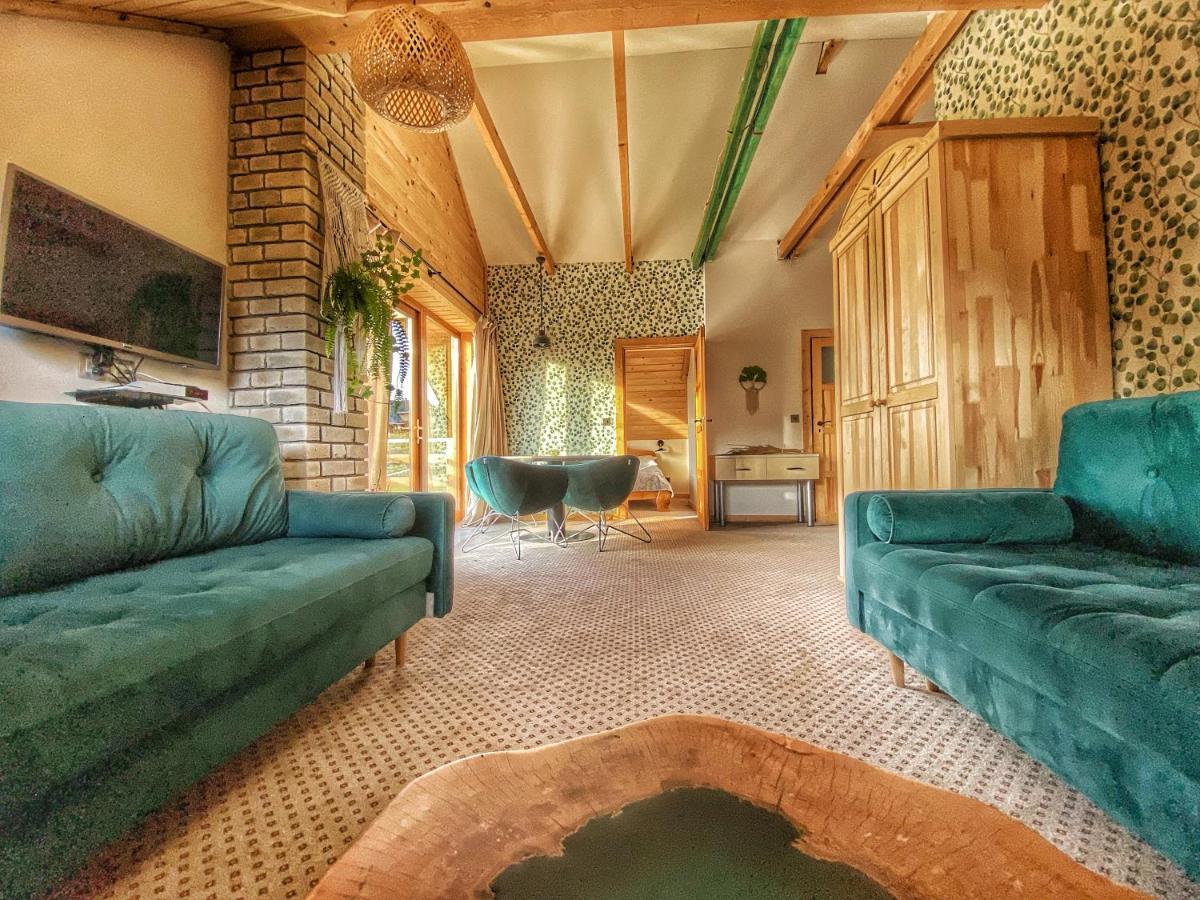 Dziejba Lesna Apartamenty &Spa - Piekne I Nowe Apartamenty I Domek, Sauna I Jacuzzi - W Cenie I Na Wylacznosc, 1 Km Od Stoku Jaworki Ngoại thất bức ảnh