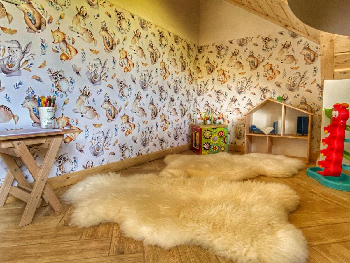Dziejba Lesna Apartamenty &Spa - Piekne I Nowe Apartamenty I Domek, Sauna I Jacuzzi - W Cenie I Na Wylacznosc, 1 Km Od Stoku Jaworki Ngoại thất bức ảnh
