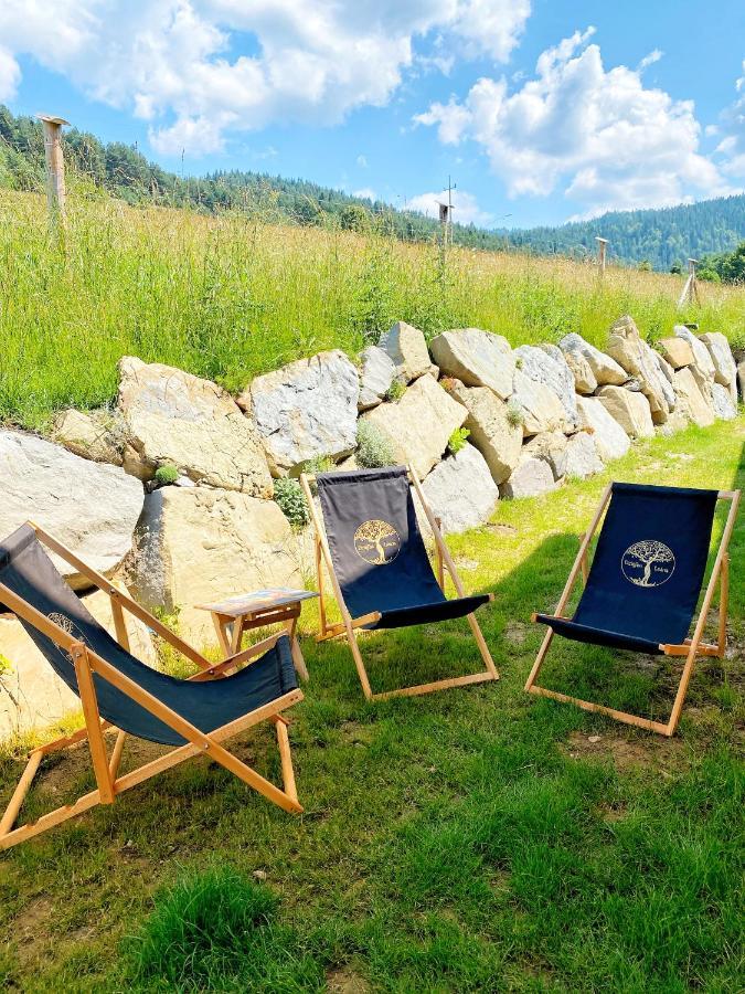 Dziejba Lesna Apartamenty &Spa - Piekne I Nowe Apartamenty I Domek, Sauna I Jacuzzi - W Cenie I Na Wylacznosc, 1 Km Od Stoku Jaworki Ngoại thất bức ảnh