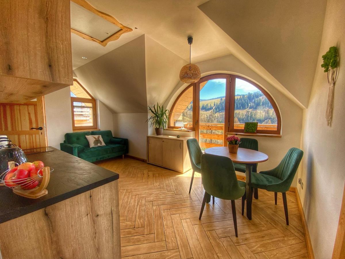 Dziejba Lesna Apartamenty &Spa - Piekne I Nowe Apartamenty I Domek, Sauna I Jacuzzi - W Cenie I Na Wylacznosc, 1 Km Od Stoku Jaworki Ngoại thất bức ảnh