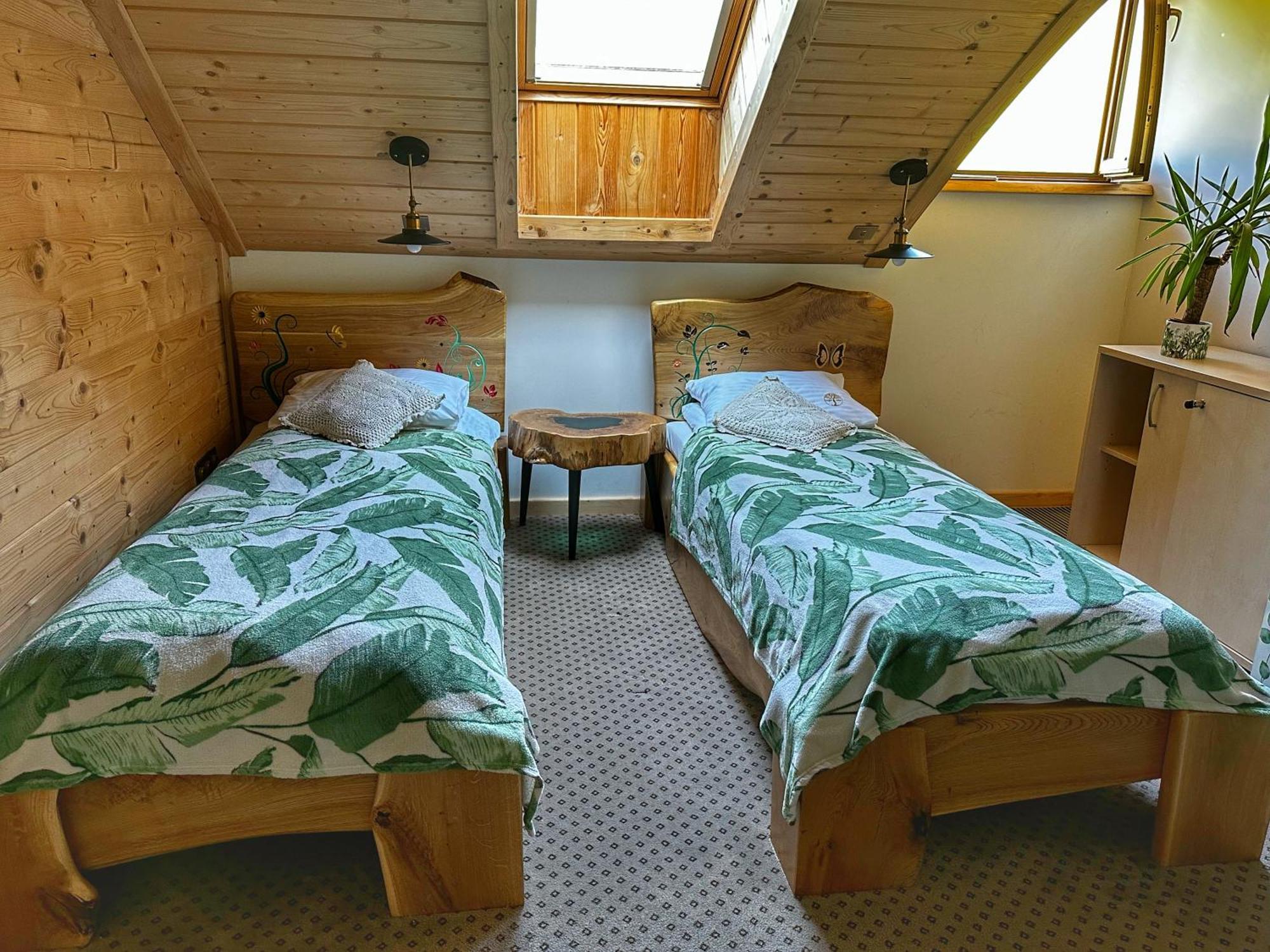 Dziejba Lesna Apartamenty &Spa - Piekne I Nowe Apartamenty I Domek, Sauna I Jacuzzi - W Cenie I Na Wylacznosc, 1 Km Od Stoku Jaworki Ngoại thất bức ảnh