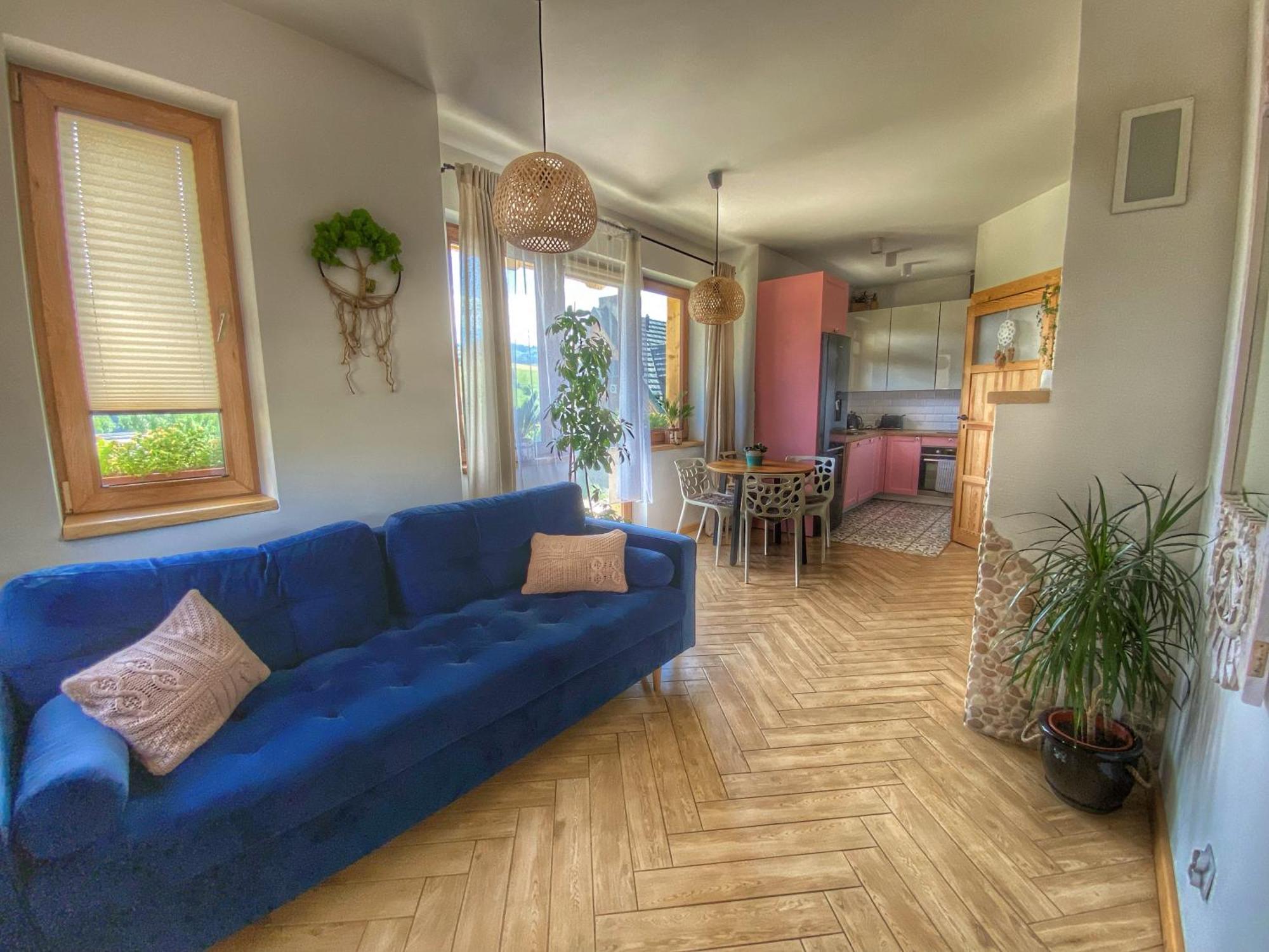 Dziejba Lesna Apartamenty &Spa - Piekne I Nowe Apartamenty I Domek, Sauna I Jacuzzi - W Cenie I Na Wylacznosc, 1 Km Od Stoku Jaworki Phòng bức ảnh