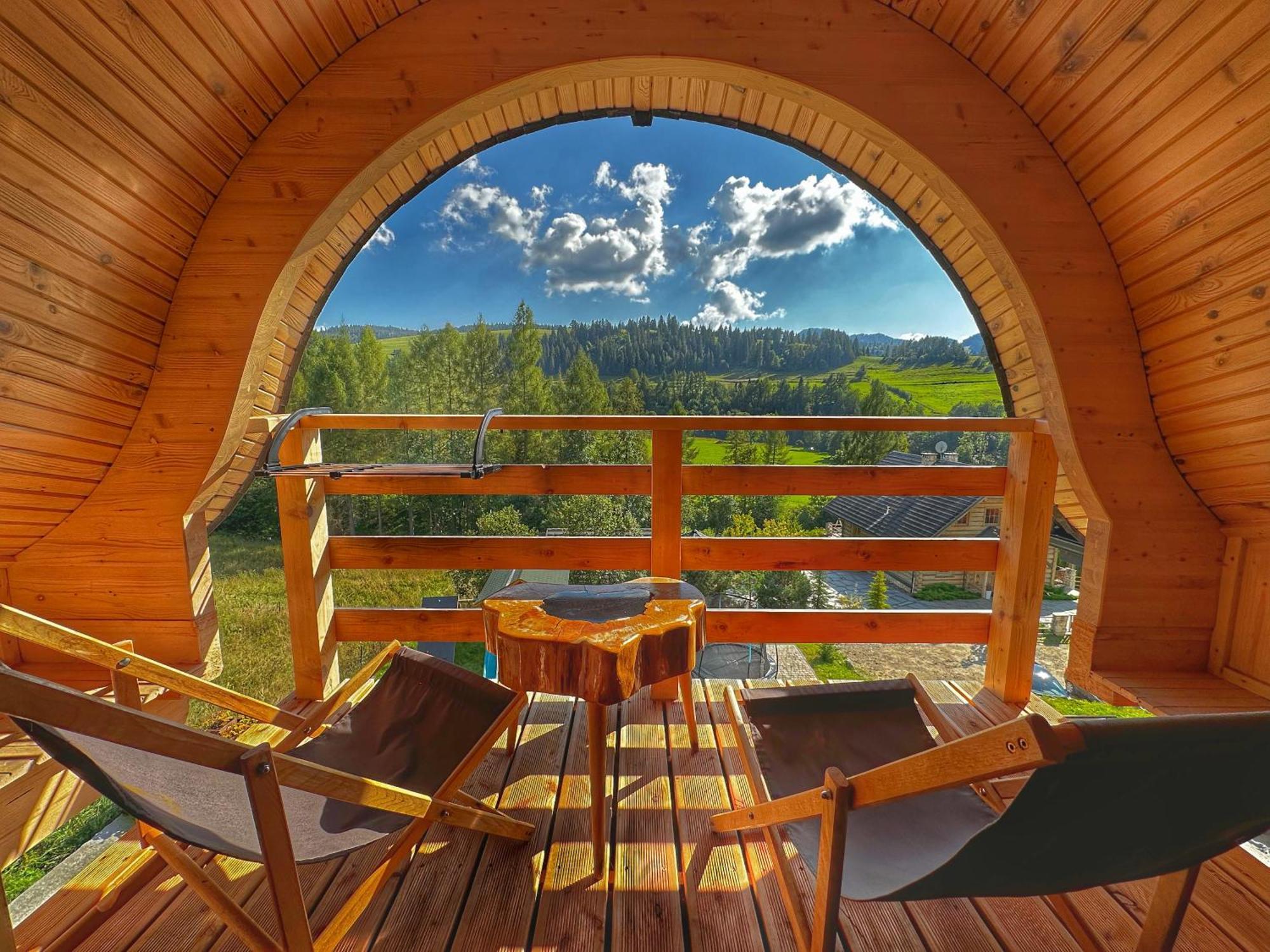 Dziejba Lesna Apartamenty &Spa - Piekne I Nowe Apartamenty I Domek, Sauna I Jacuzzi - W Cenie I Na Wylacznosc, 1 Km Od Stoku Jaworki Ngoại thất bức ảnh