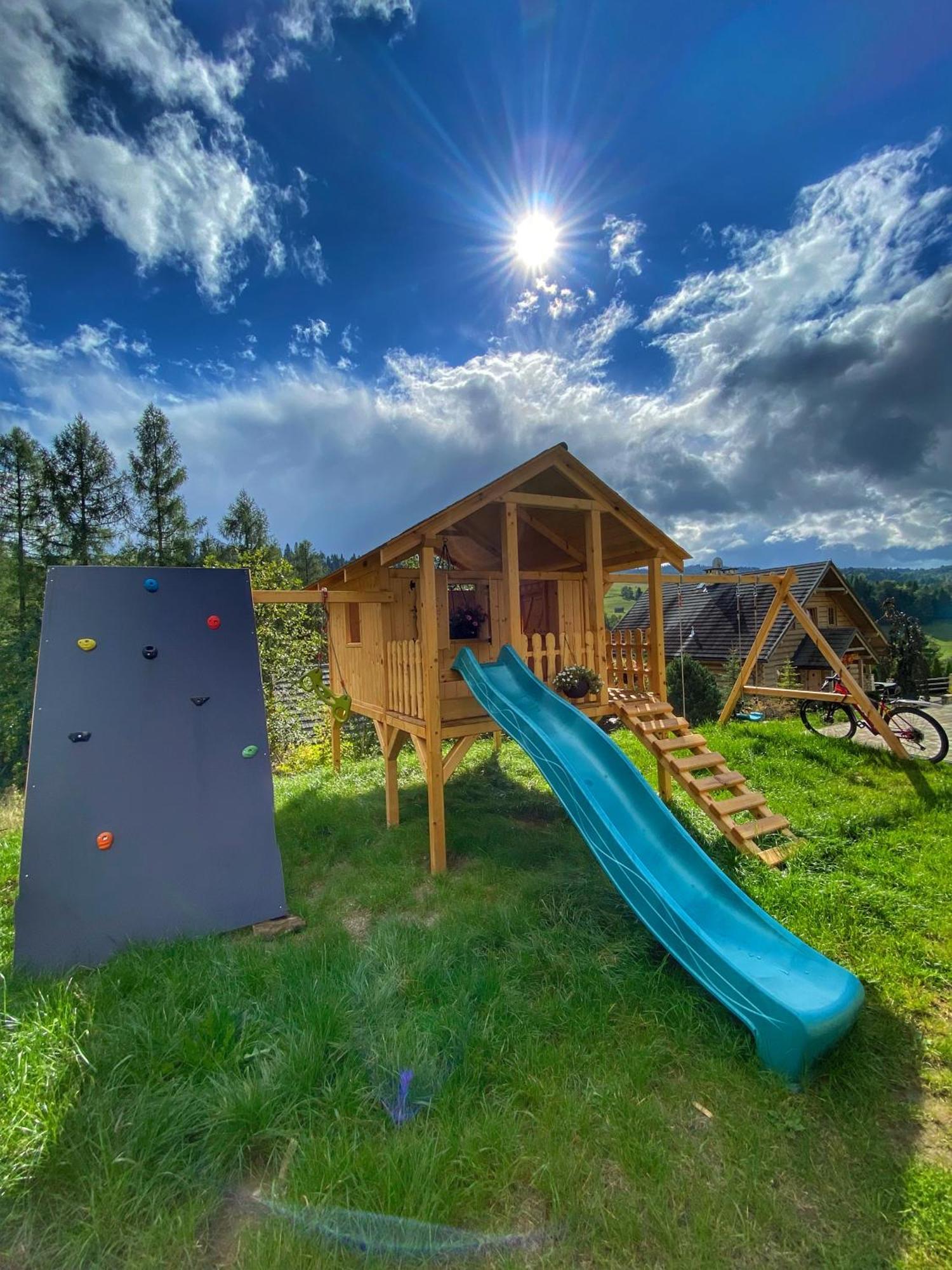 Dziejba Lesna Apartamenty &Spa - Piekne I Nowe Apartamenty I Domek, Sauna I Jacuzzi - W Cenie I Na Wylacznosc, 1 Km Od Stoku Jaworki Ngoại thất bức ảnh