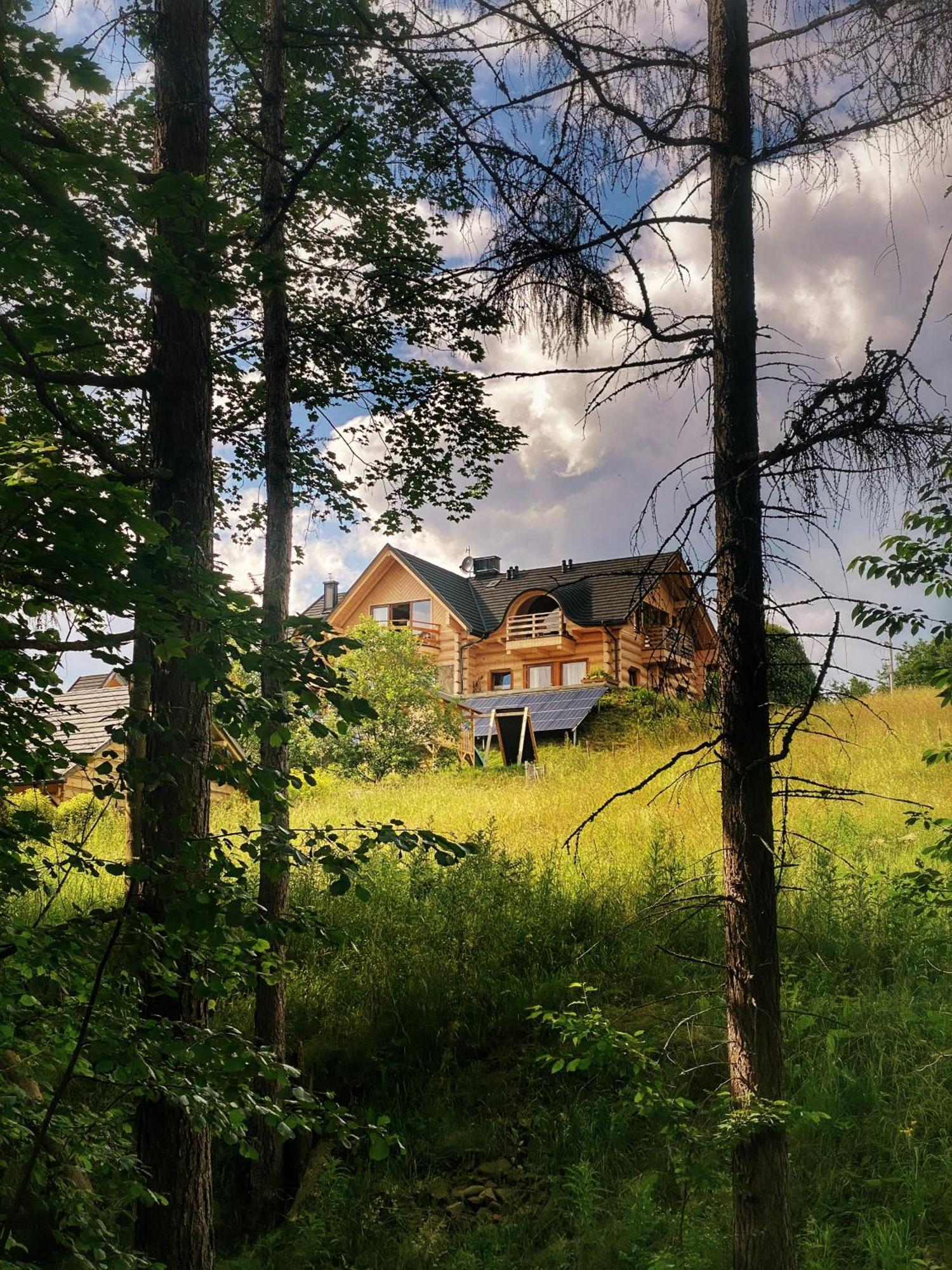 Dziejba Lesna Apartamenty &Spa - Piekne I Nowe Apartamenty I Domek, Sauna I Jacuzzi - W Cenie I Na Wylacznosc, 1 Km Od Stoku Jaworki Ngoại thất bức ảnh