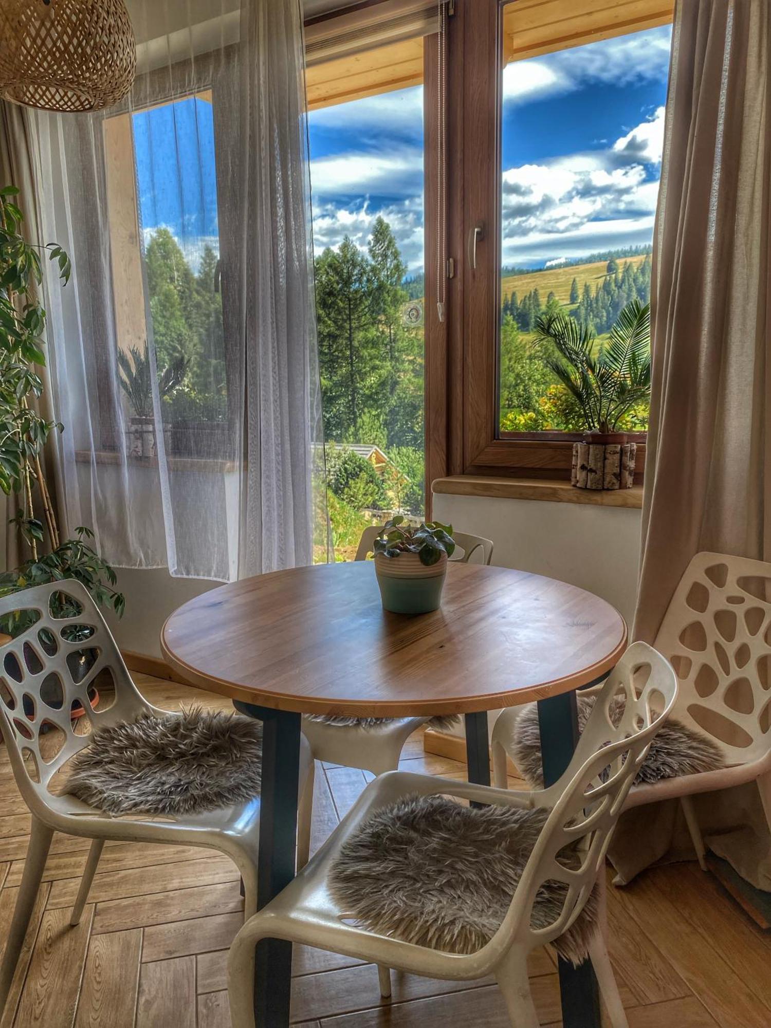 Dziejba Lesna Apartamenty &Spa - Piekne I Nowe Apartamenty I Domek, Sauna I Jacuzzi - W Cenie I Na Wylacznosc, 1 Km Od Stoku Jaworki Phòng bức ảnh