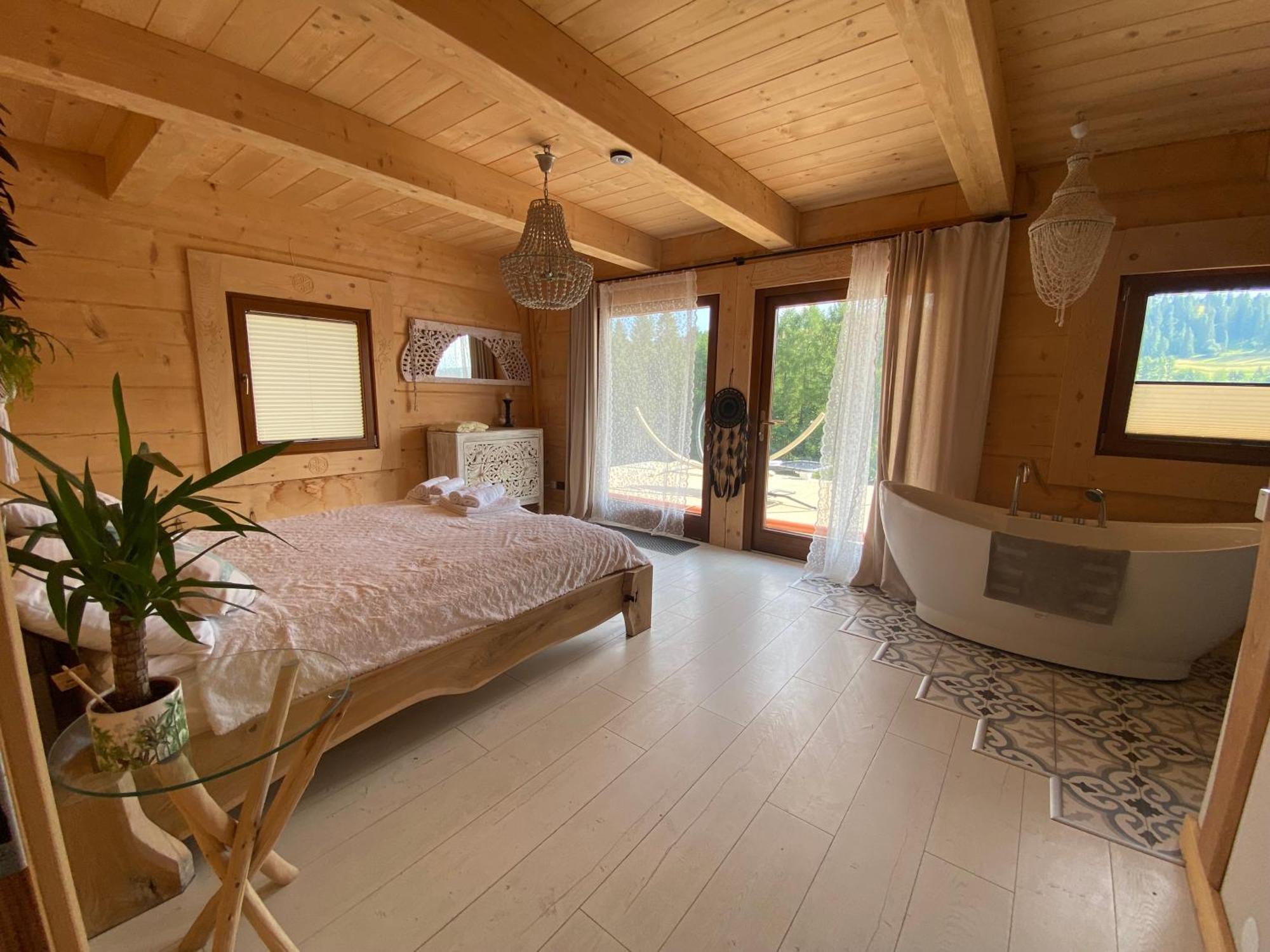 Dziejba Lesna Apartamenty &Spa - Piekne I Nowe Apartamenty I Domek, Sauna I Jacuzzi - W Cenie I Na Wylacznosc, 1 Km Od Stoku Jaworki Phòng bức ảnh