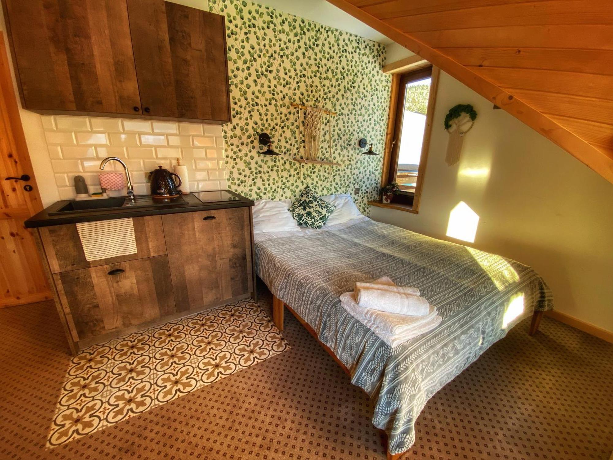 Dziejba Lesna Apartamenty &Spa - Piekne I Nowe Apartamenty I Domek, Sauna I Jacuzzi - W Cenie I Na Wylacznosc, 1 Km Od Stoku Jaworki Phòng bức ảnh